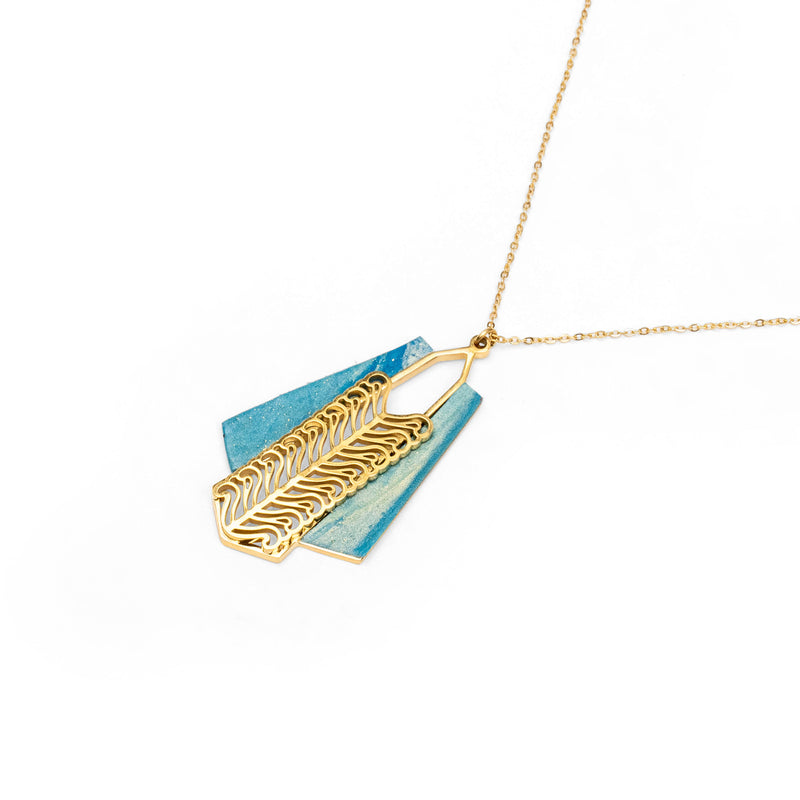 Parting Waters Necklace Set