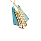 Parting Waters Necklace Set