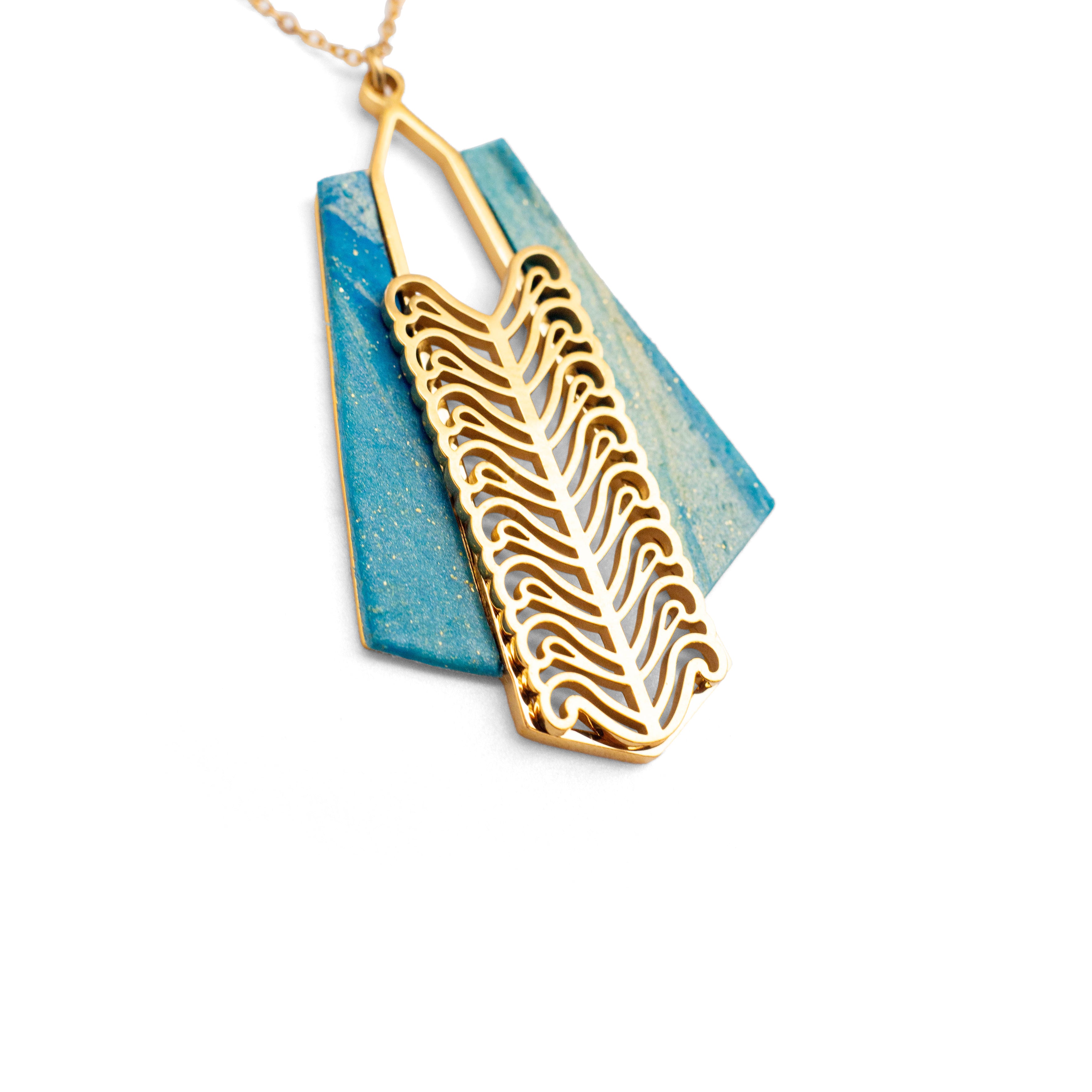 Parting Waters Necklace Set