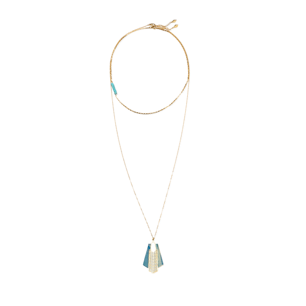 Parting Waters Necklace Set