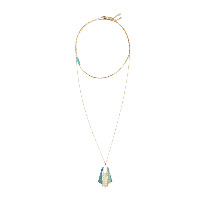 Parting Waters Necklace Set