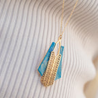 Parting Waters Necklace Set