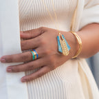 Parting Waters Necklace Set