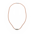 Path of Promise Leather Necklace