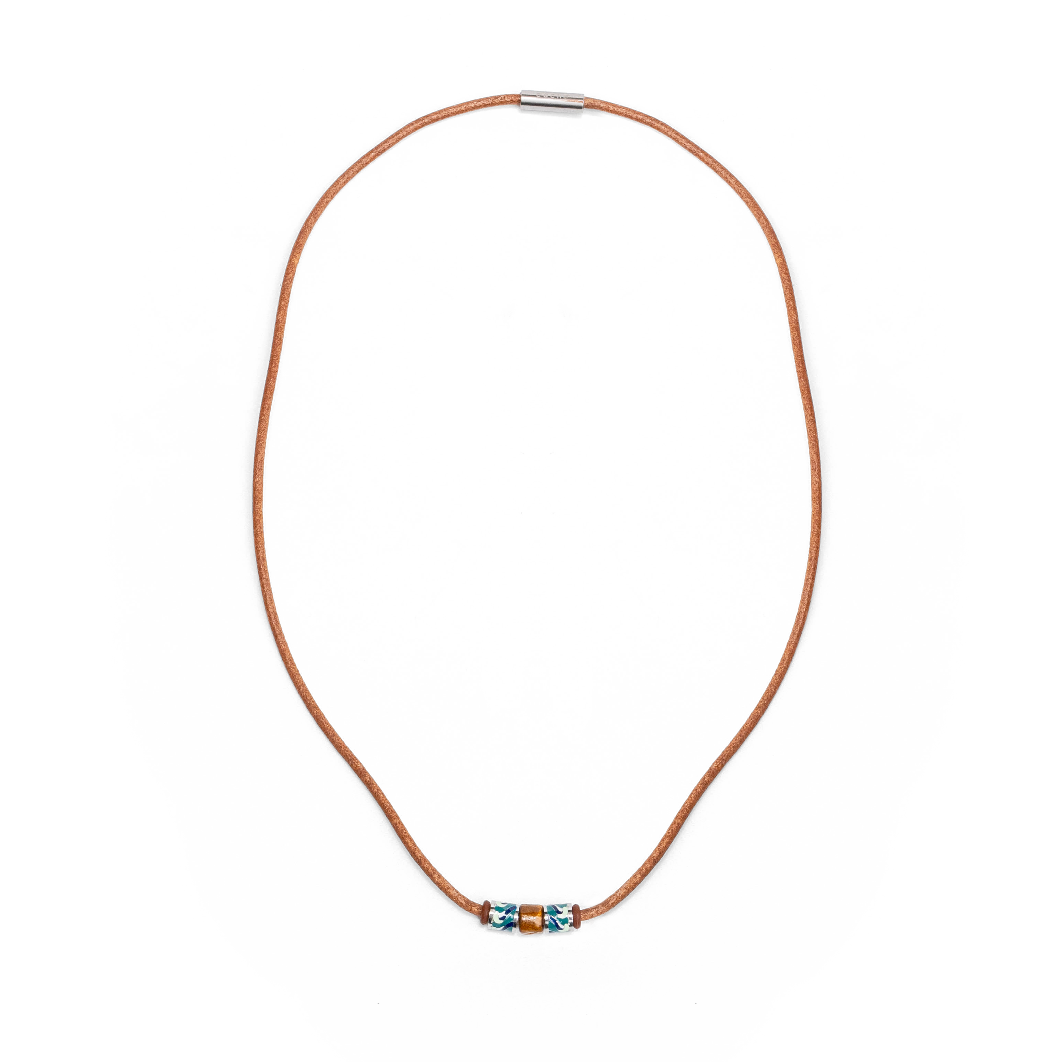 Path of Promise Leather Necklace