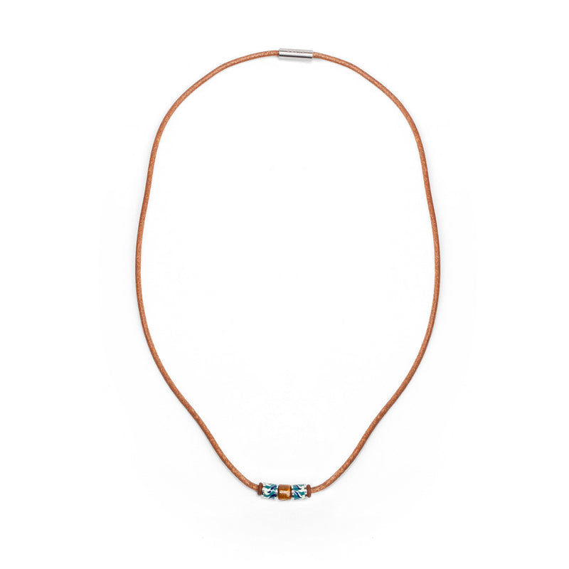 Path of Promise Leather Necklace