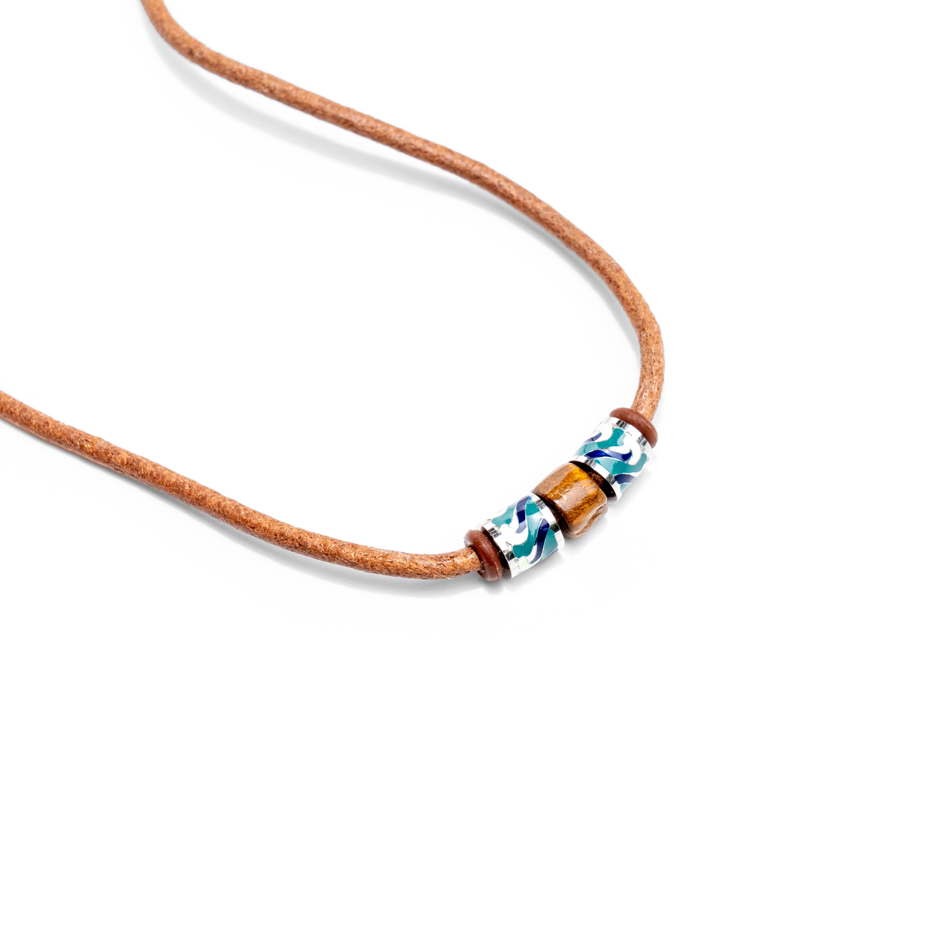 Path of Promise Leather Necklace