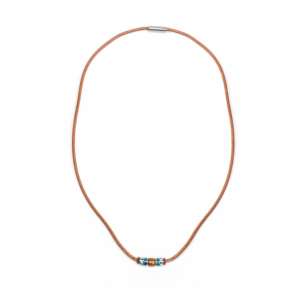 Path of Promise Leather Necklace