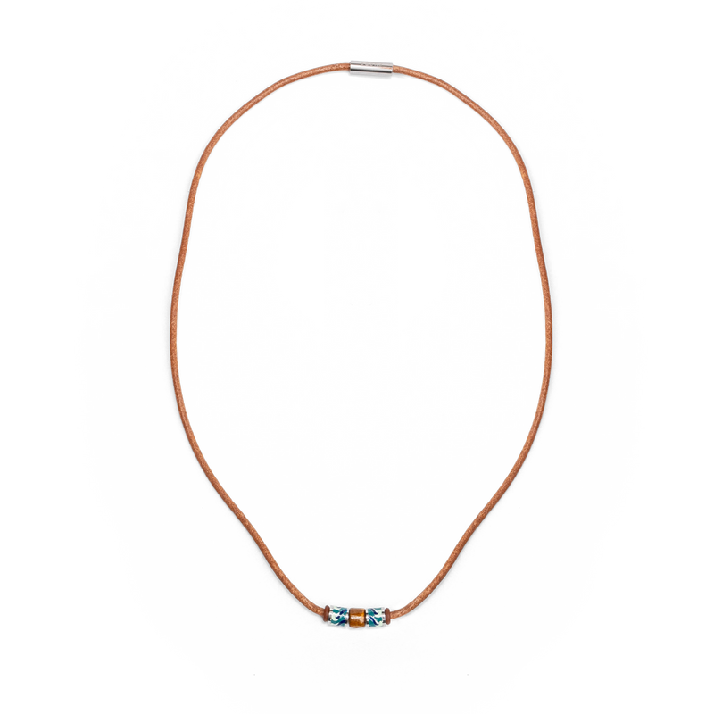 Path of Promise Leather Necklace