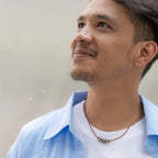 Path of Promise Leather Necklace