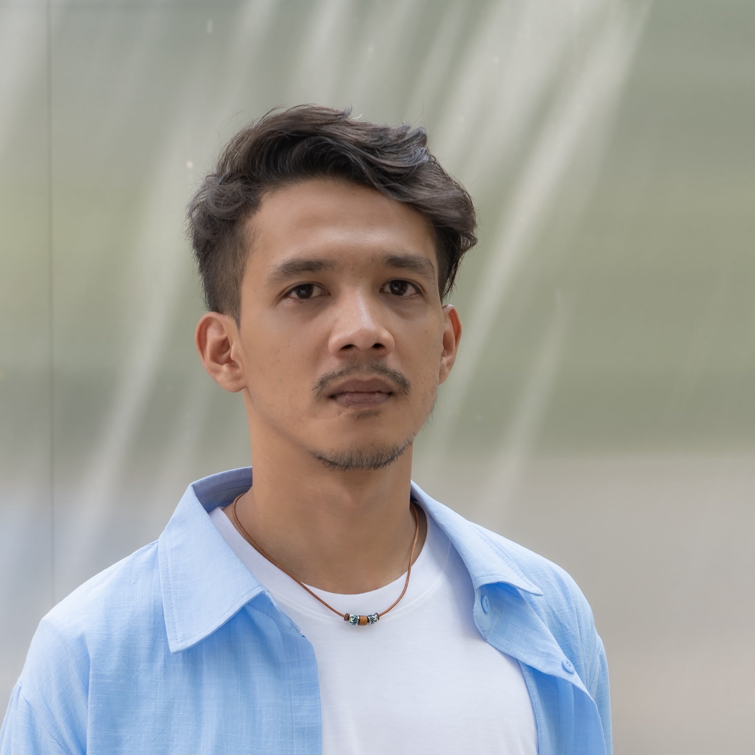 Path of Promise Leather Necklace