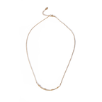 Knots of Freedom Bar Necklace