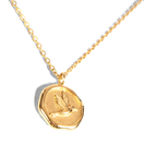 Knots of Freedom Coin Necklace