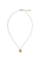Knots of Freedom Coin Necklace