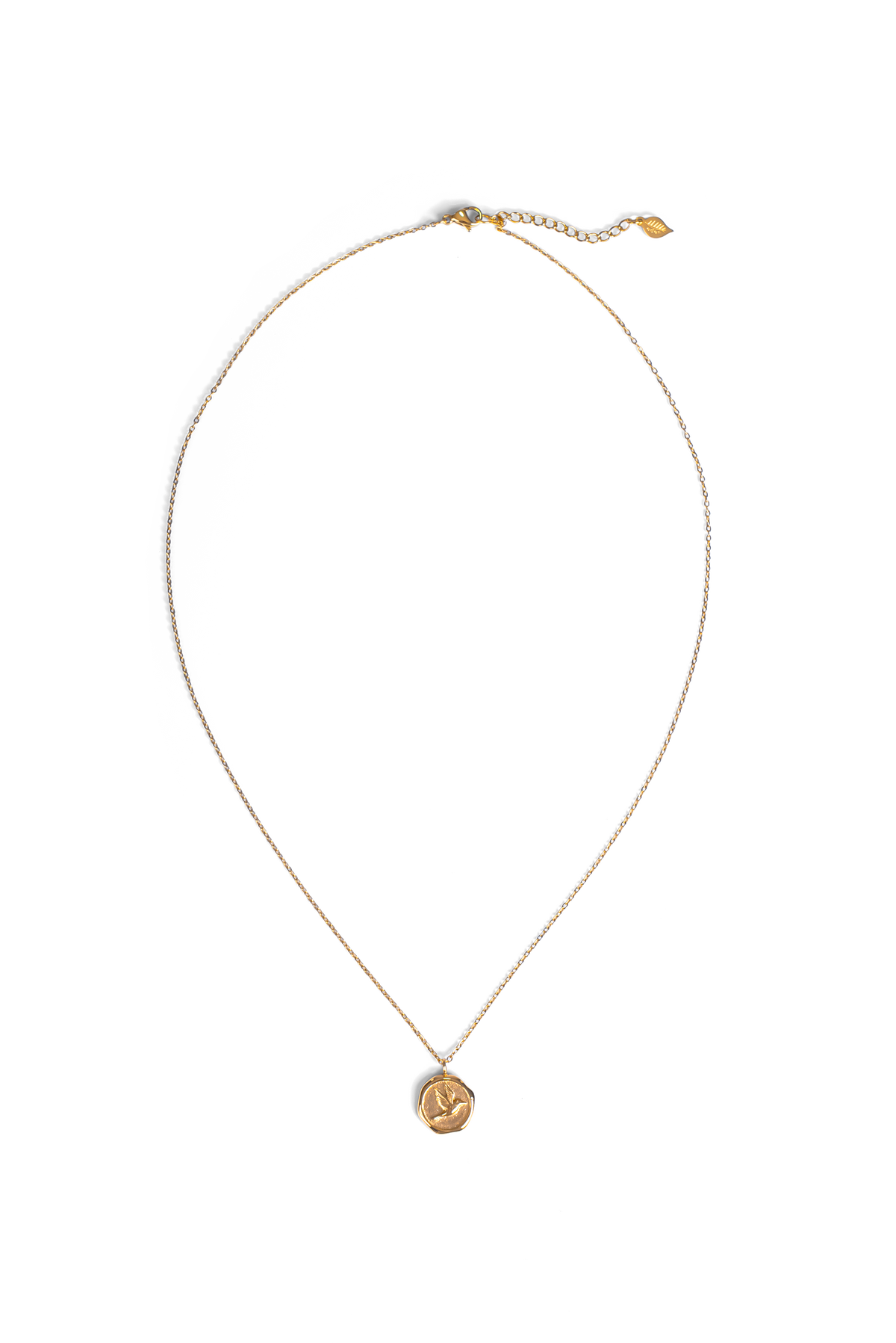 Knots of Freedom Coin Necklace