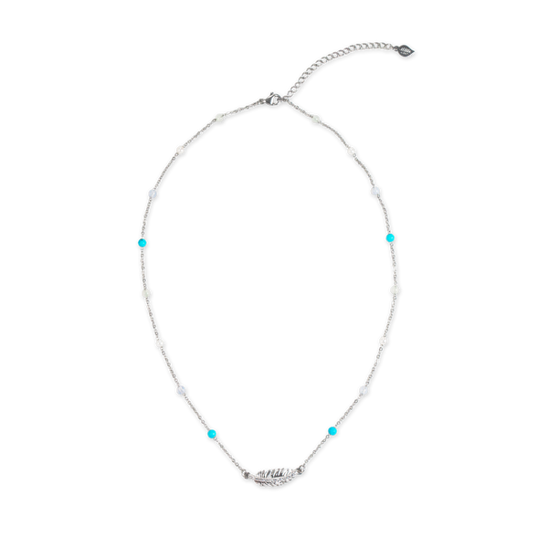 Song of Celebration Feather Beaded Necklace