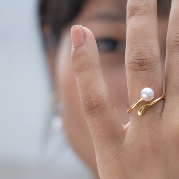 Milk & Honey Ring