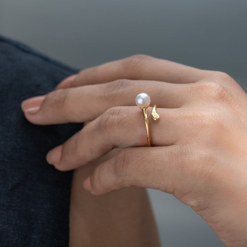 Milk & Honey Ring