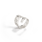 I Am Brave Wrapped Ring