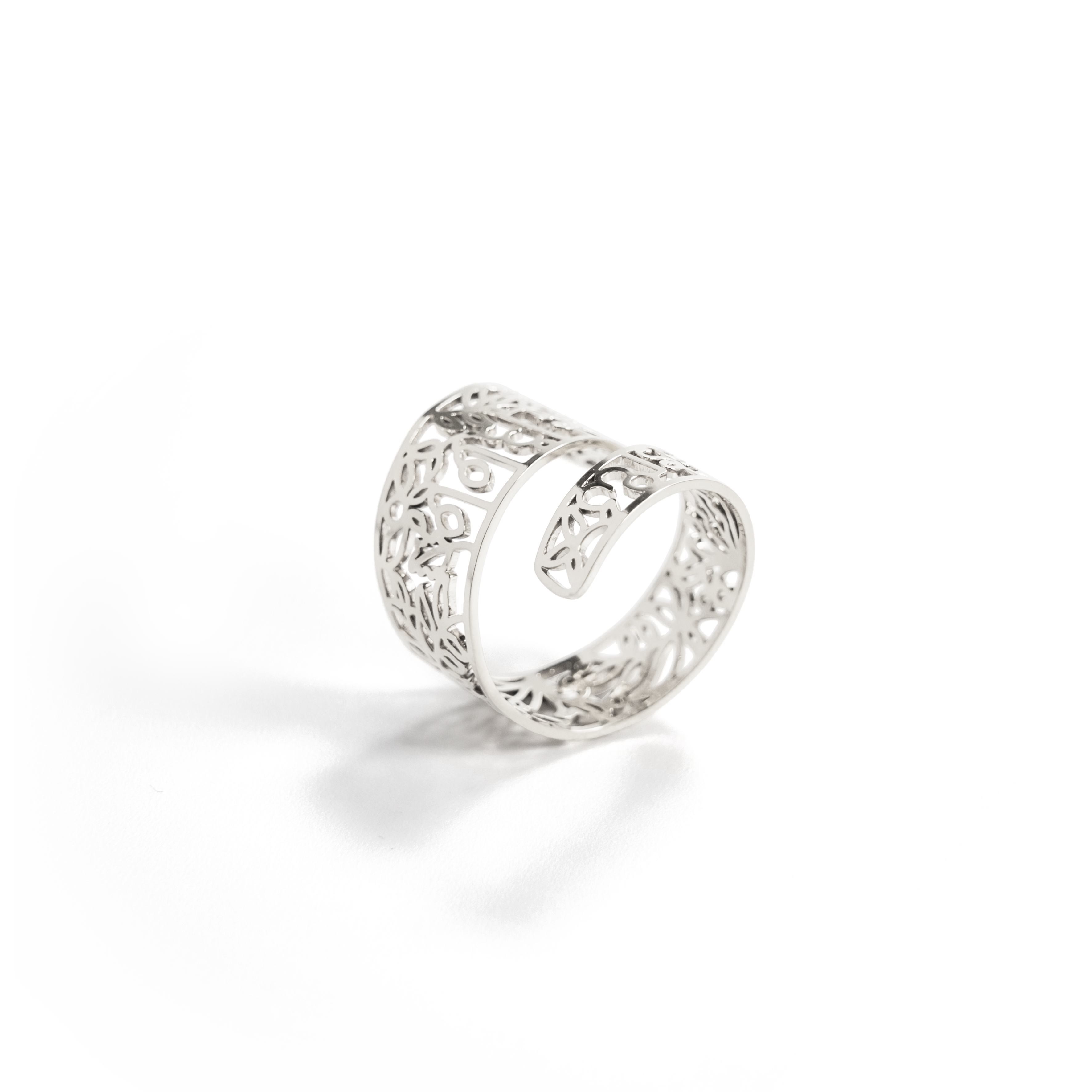 I Am Brave Wrapped Ring