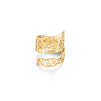 I Am Brave Wrapped Ring