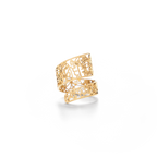 I Am Brave Wrapped Ring