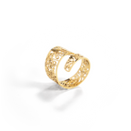 I Am Brave Wrapped Ring