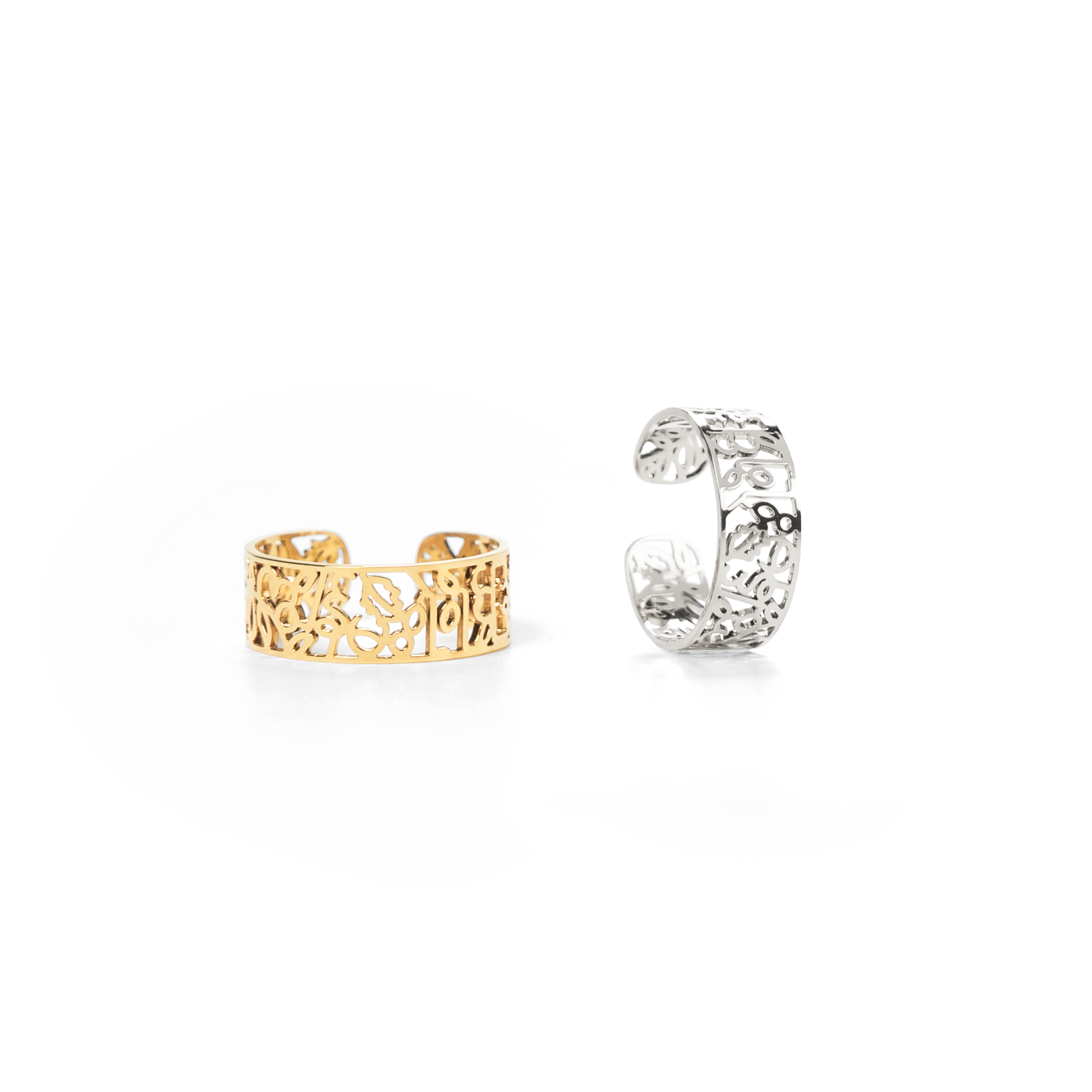 I Am Brave Ring Band