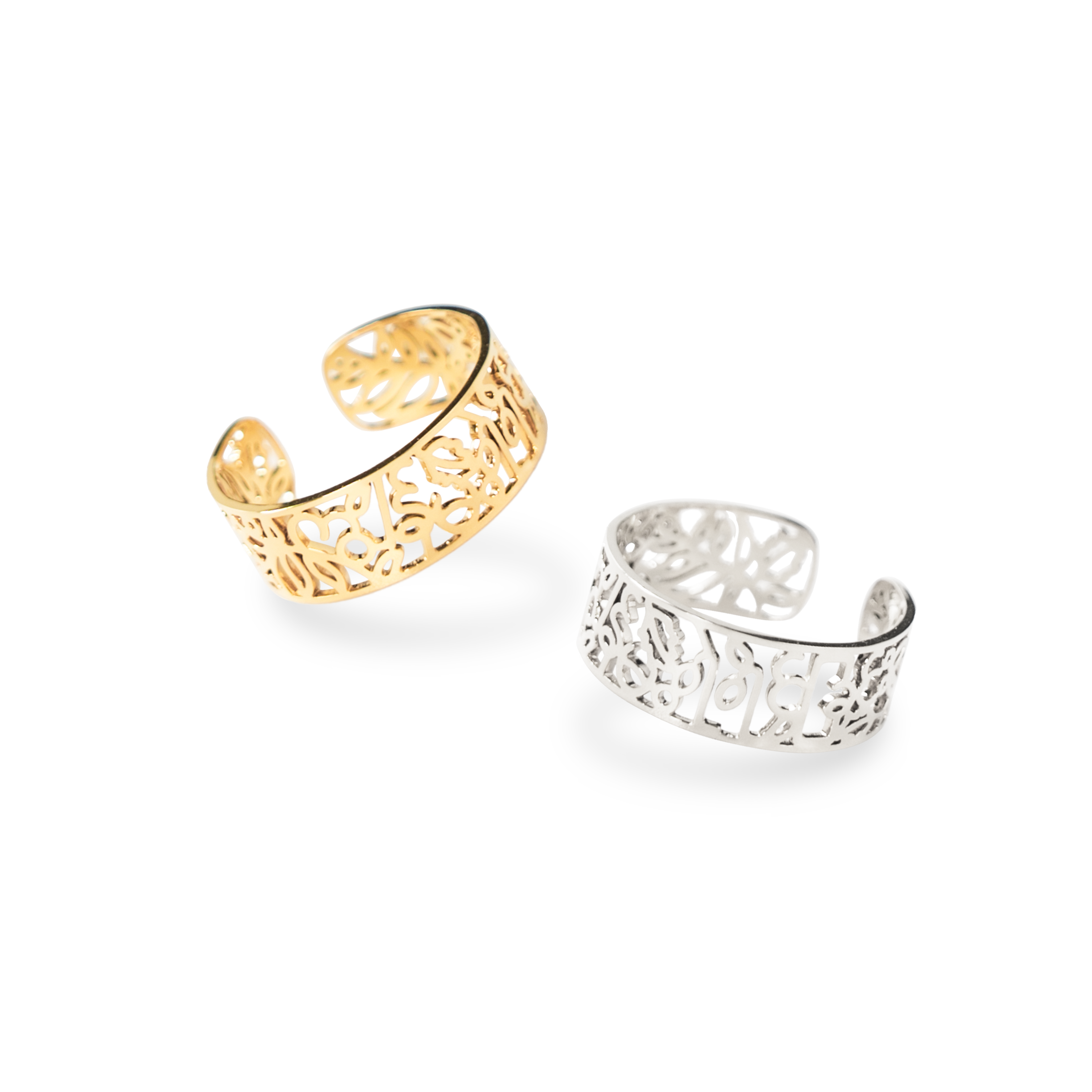 I Am Brave Ring Band