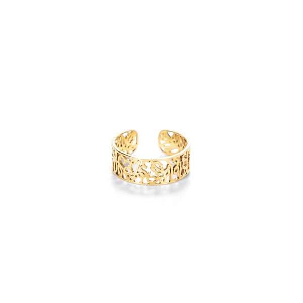 I Am Brave Ring Band