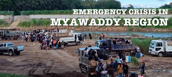 Scam Compound Victim Shelter Donation