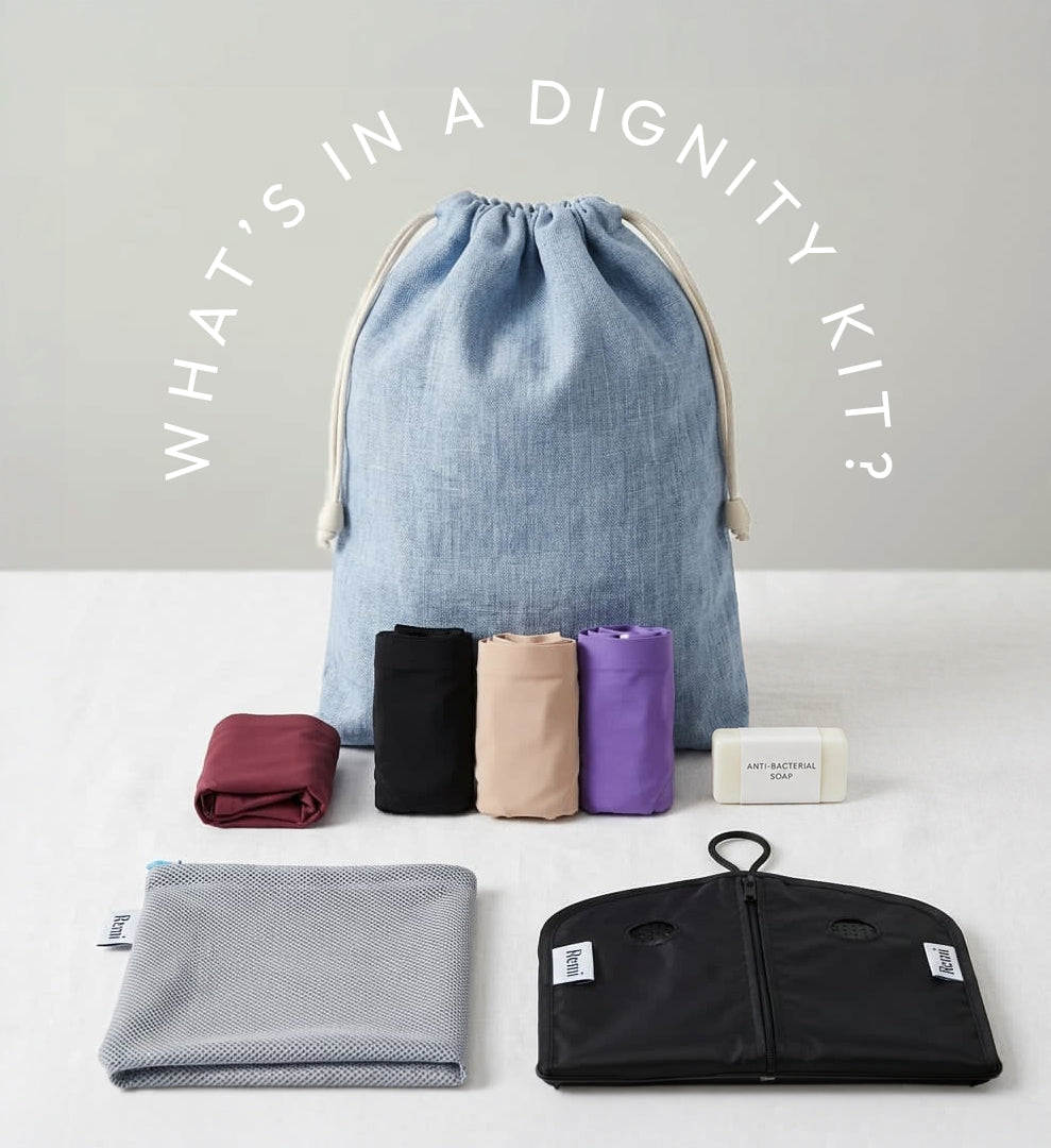 Project Dignity kit contents