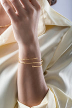 Knots of Freedom Cuff Bracelet