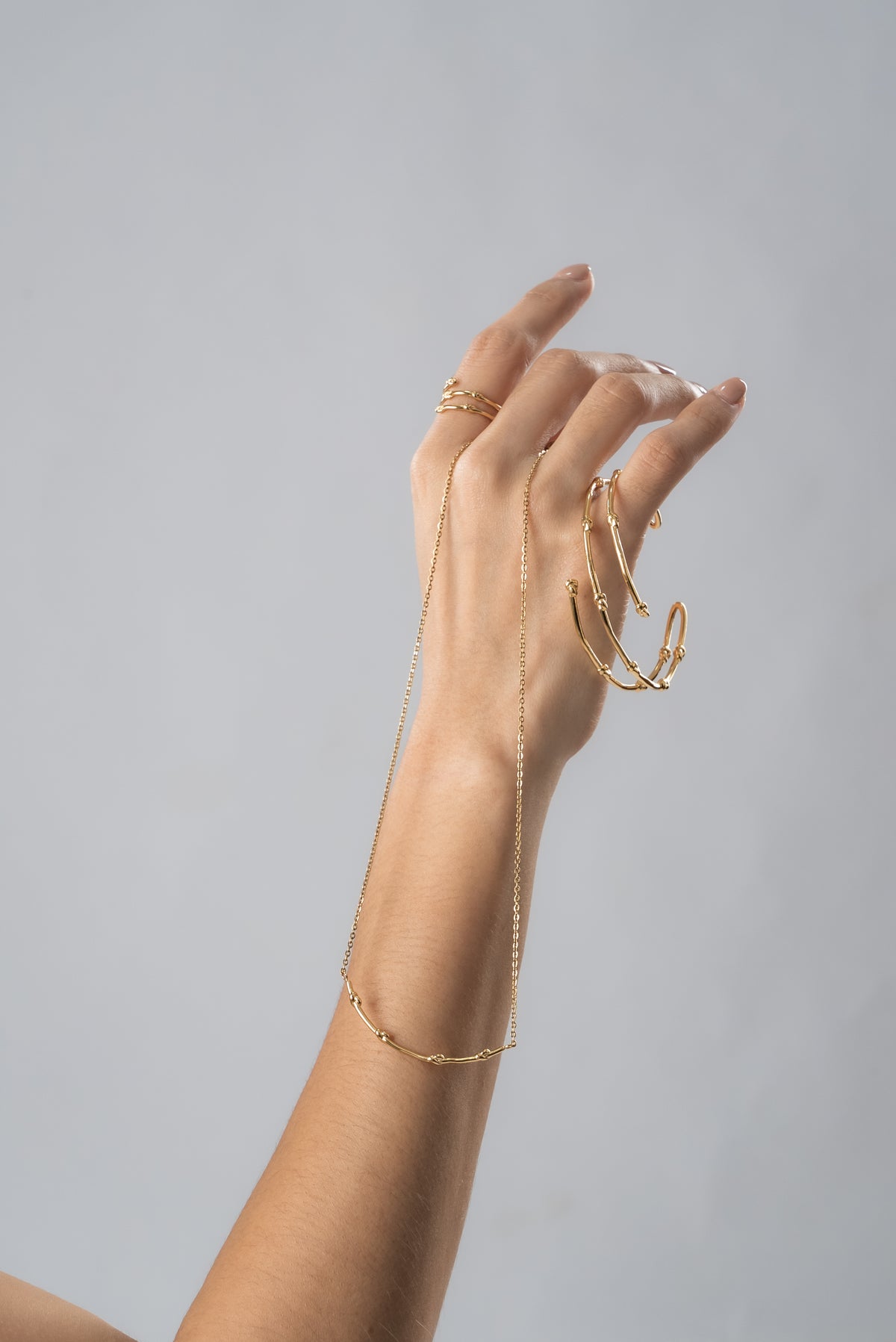 Knots of Freedom Cuff Bracelet