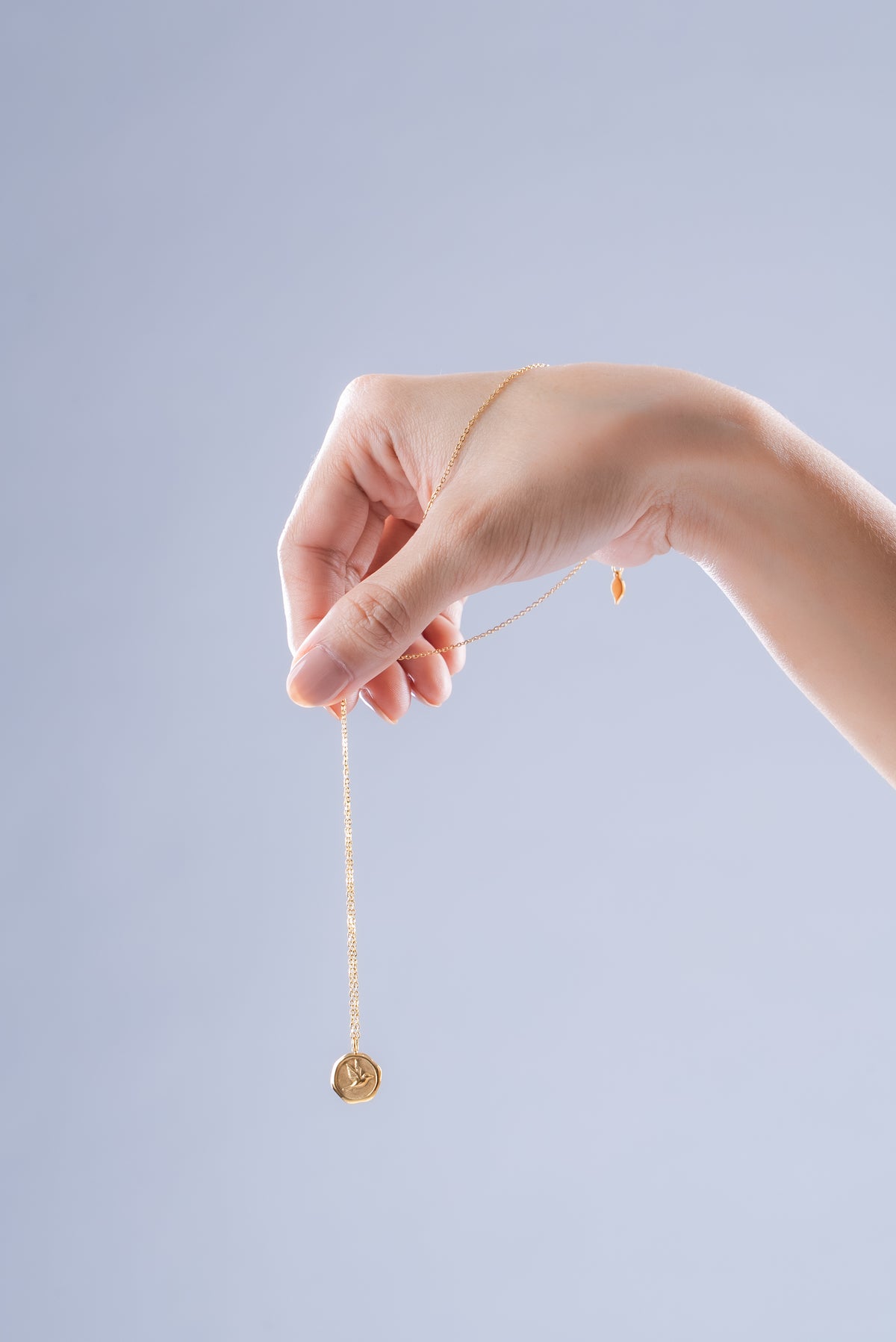 Knots of Freedom Coin Necklace