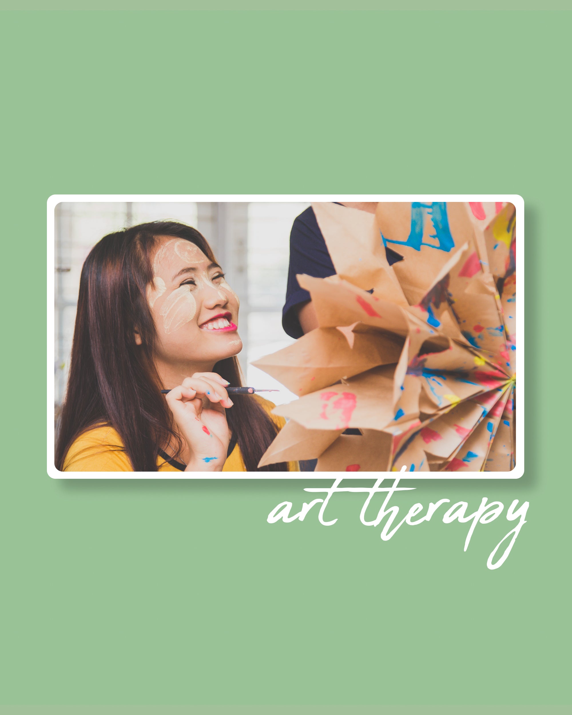 One Month of Art Therapy Classes