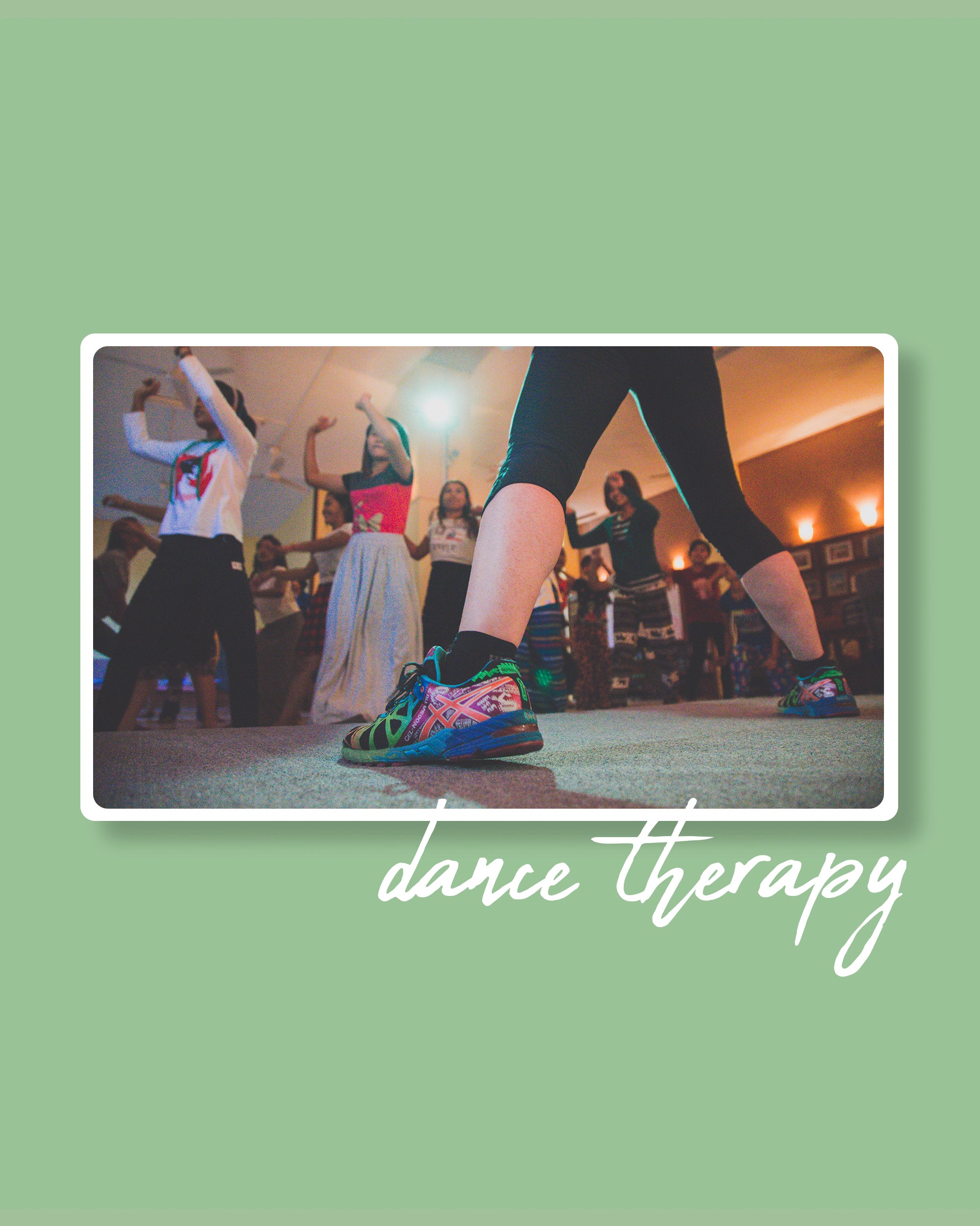 Two Weeks of Dance Therapy Classes