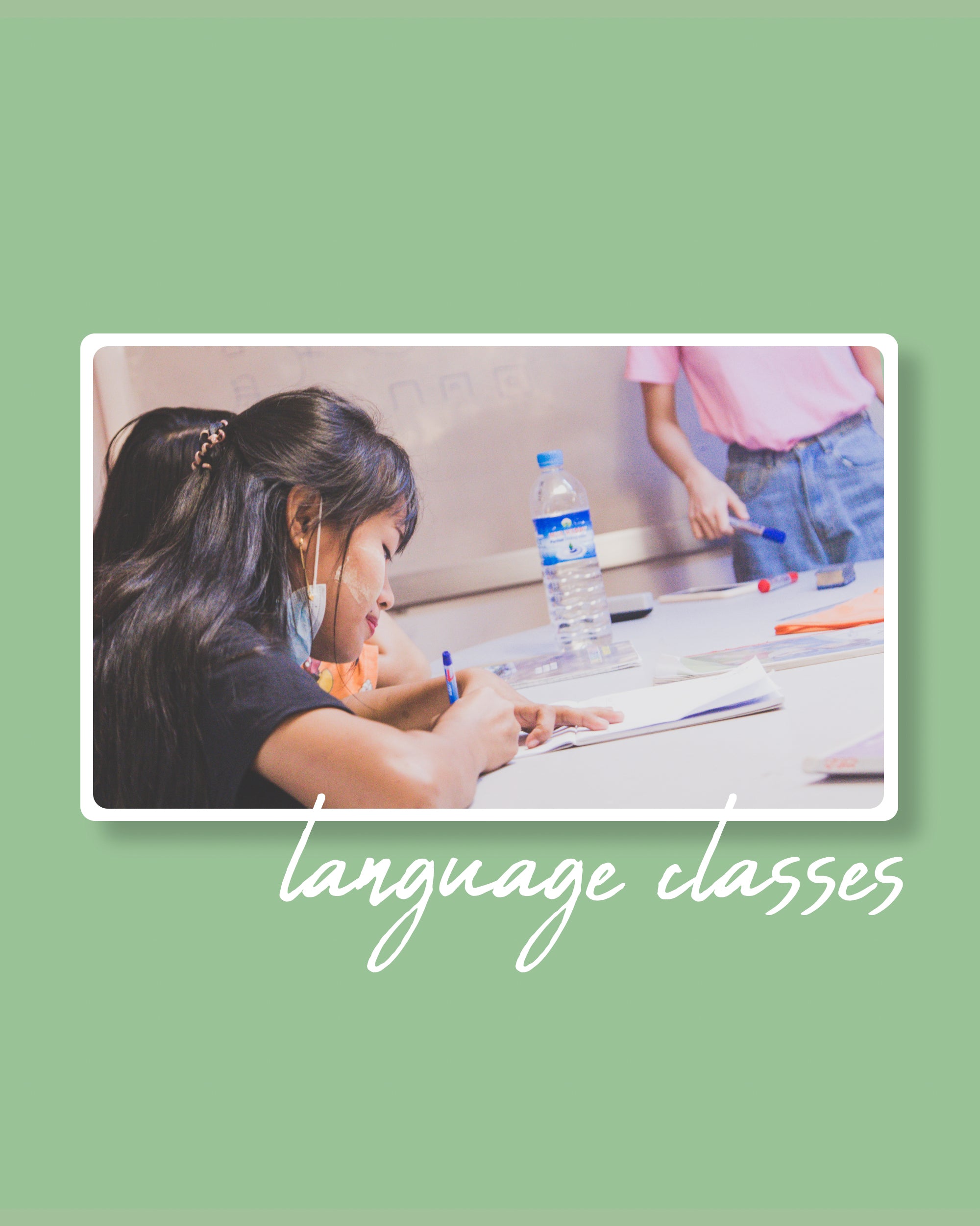 One Week of Language Classes