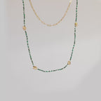 Garden of Eden Necklace Set - Gold