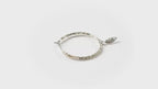 Song of Celebration Hoop Earring - Silver
