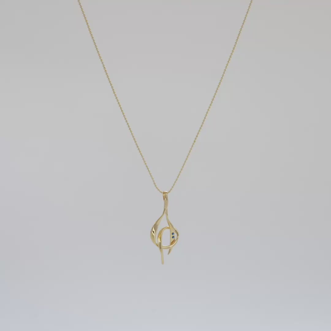 Music and Dance Necklace