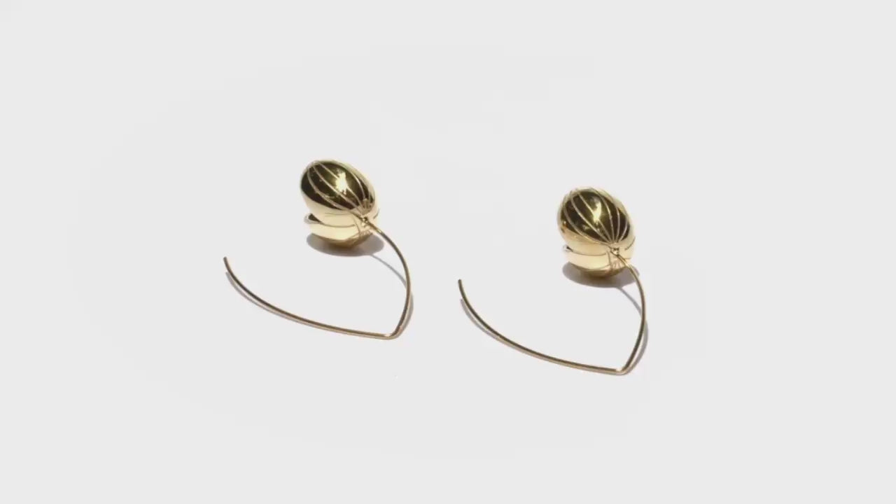 Breaking Ground Threader Earring