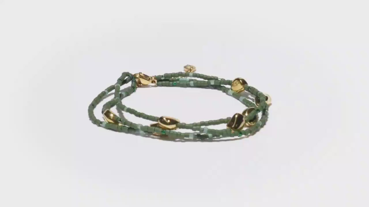 Garden of Eden Layered Bracelet