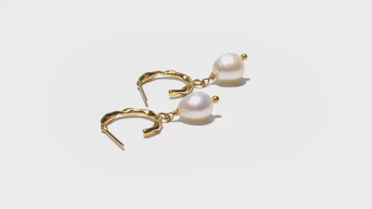 Milk & Honey Hoop Earrings