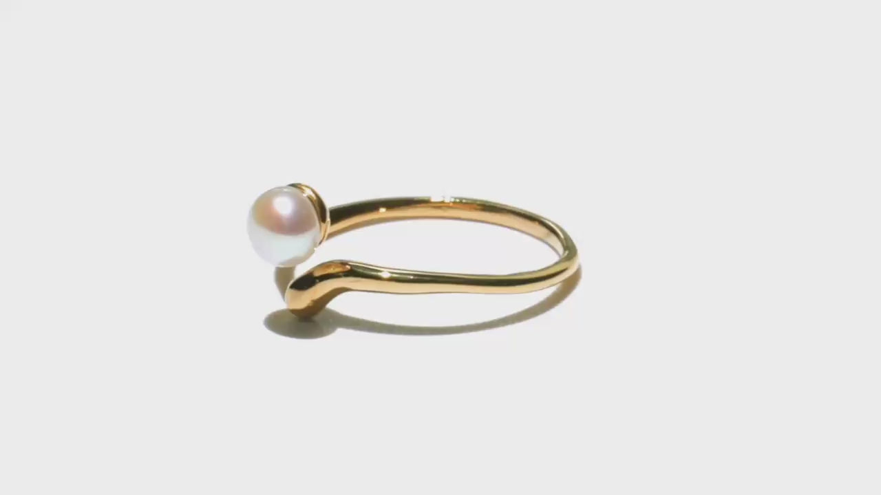 Milk & Honey Ring
