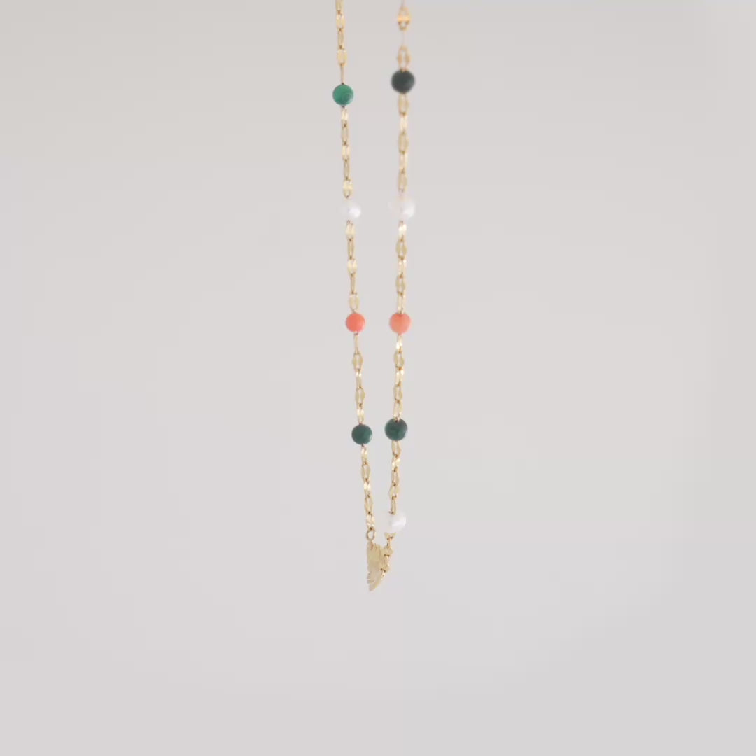 Song of Celebration Necklace - Gold