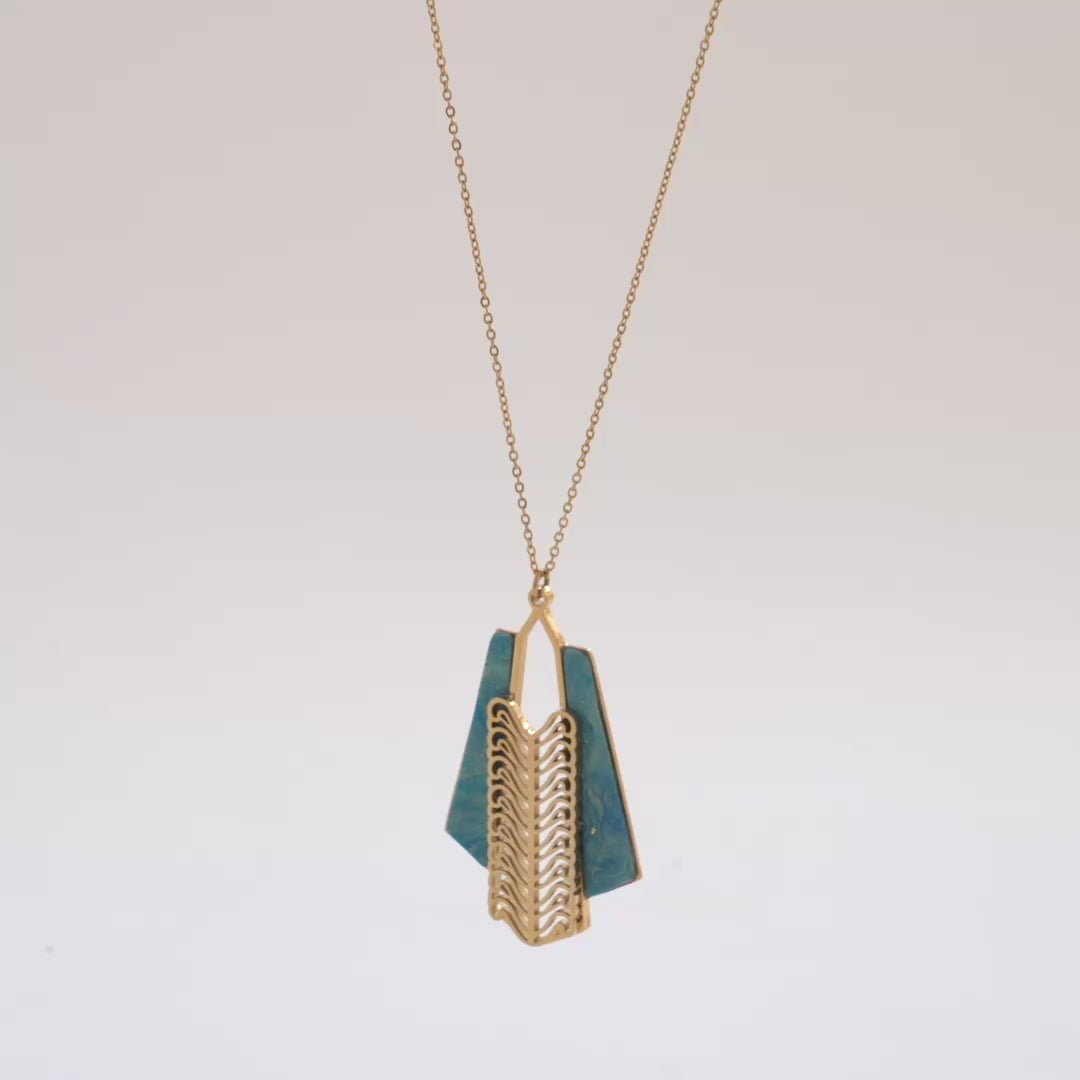 Parting Waters Necklace Set