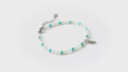 Song of Celebration Feather Beaded Bracelet