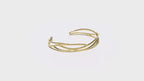 Walk on Water Cuff Bracelet