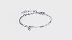 Song of Celebration Feather Chain Bracelet